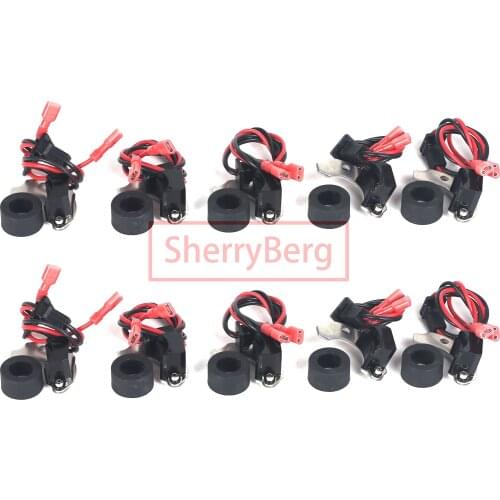 SherryBerg 10pcs Distributor Electronic IGNITION KIT for Electronic Ignition Kit for Bosch JFU4 Distributor 1 kit Right Hand new