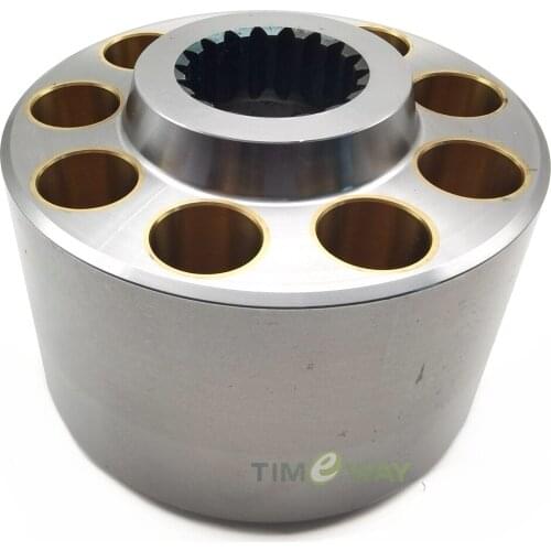 Cylinder Block LPVD64 Hydraulic Parts Repair Kit for LIEBHERR Piston Pump