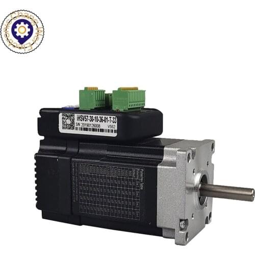 Servo motor NEMA23 / 57 JMC integrated servo IHSV57-30-10-36-01-T-33 motor driver + motor integrated 100W 0.29NM DC36V