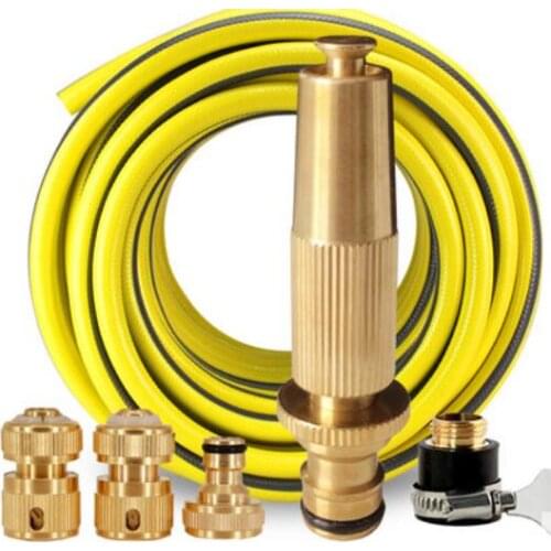 20m High Pressure Car Washing Water Hose Anti-Freeze Garden Hose Anti-Explosion Water Hose