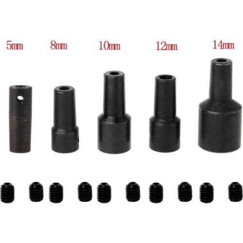 5mm-14mm Motor Shaft Coupler Reducing Sleeve Connector Rod For B12 Drill Chuck 896B
