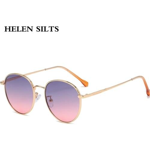 New Fashion Oversized Round Sunglasses Men Retro Colorful Sun Glasses Women Goggles Ladies Shades Eyewear UV400 Gafas de sol