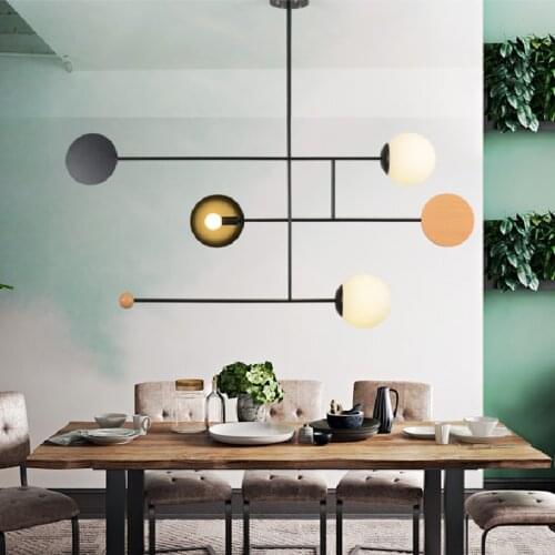 Modern Pendant Lights Designer Creative E14 Hanging Lamp Dining Room Bedroom Living Room Nordic Decor Home Pendant Lamp Fixtures