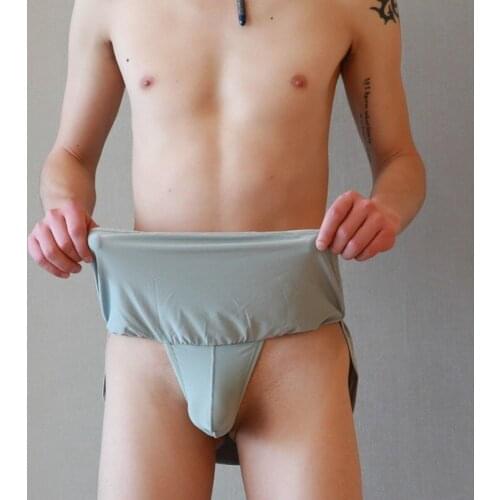 Gay Boxers Shorts Jockstrap Sexy Boxershorts Jock Strap Sleepwear Male Penis Pouch Shorts Lingerie Panties Calzoncillos Hombre