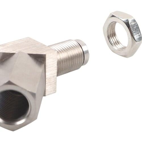 45 Degree Angled Extension, Oxygen O2 Check Engine Light Fix Spacer, Exhaust Extension Tool