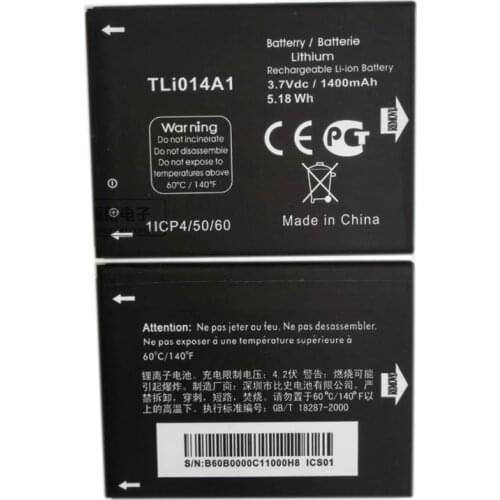 In Stock TLi014A1 Battery For Alcatel Pixi 3 4.5" 4027 4027A 4027D 4027X 4010 4010D 4012 4030 4030D 4030A 5020 5020D Cellphone