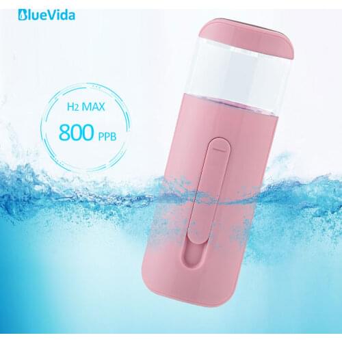 High hydrogen content max 800ppb Hydrogen Rich Water Mister The Worlds Finest Molecular Hydrogen Water Beauty generator