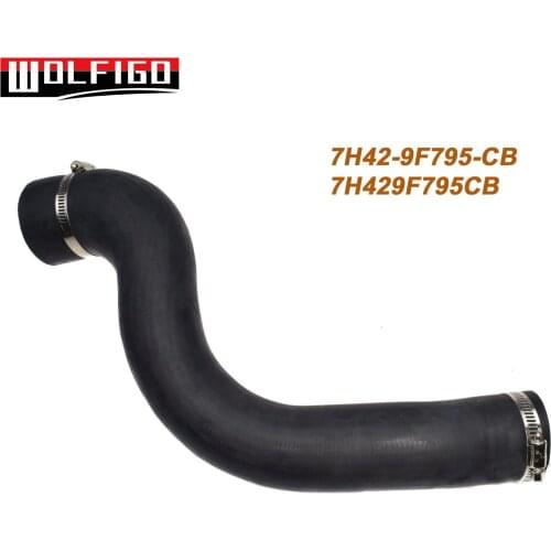 WOLFIGO New For LAND ROVER RANGE ROVER VOGUE 3.6 2006-2013 Radiator Upper Hoses RH Right PNH500411 PNH500510 7H42-9F795-CB