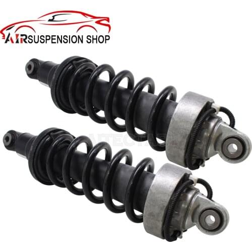 2x For Audi R8 2007-2015 Rear Electromagnetic Air Suspension Spring Shock Absorber Strut 420512019AL 420512020AL 420512019J