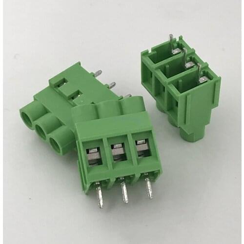 5pcs 6.35 SCREW terminal 6.35mm PCB terminal high current terminal 2P3P4P can be spliced