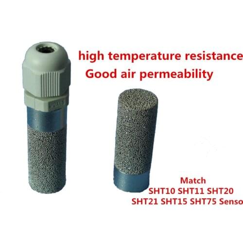 5PCS Temperature and humidity Sensor Shell Cover SHT10 SHT11 SHT20 SHT21 SHT15 SHT75 Copper Sintering Concrete 60*11*30mm Sensor