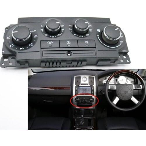 A/C Heater Climate Control Panel Switch Button for Chrysler 300 300C 2005-2010