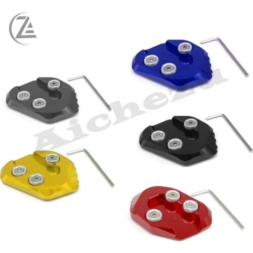 ACZ Motorcycle Kickstand For Honda CB1000R 2018 2019 Foot Side Stand Extension Pad Support Plate Motorbike Accessories