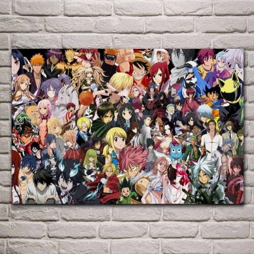 DIY 5D Diamond Painting School Nordic Anime Poster Full Square/Round Diamond Embroidery Cross Stitch Mosaic room Decor