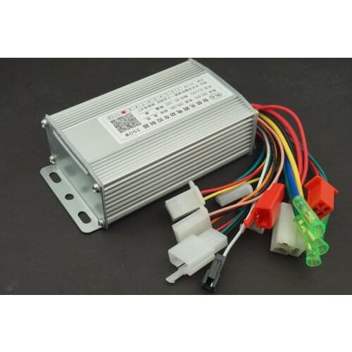 Free Shipping Brushless Controller with Hall Sensor for Electric Bike Scooter 350W 36V/48V