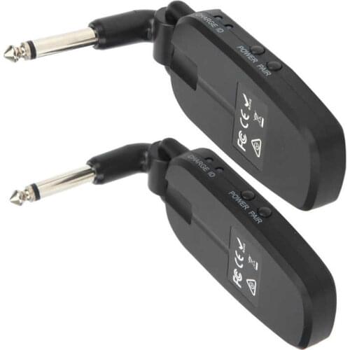 Guitar Wireless Transmitter Wireless System Instrument Pickup Amplifier Guitar Wireless Receiver for Bar for Music Lover