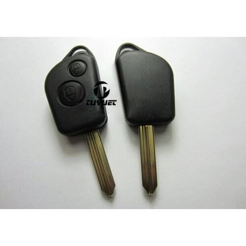 Remote Key Case Shell For CITROEN Elysee Saxo Berlingo Xsara Picasso Car Alarm Key Cover Blanks