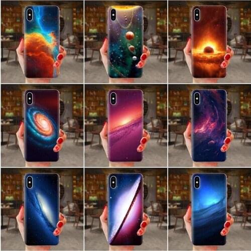 TPU Print Phone Cover Case For Huawei Honor 10 10i 20 20i 8S lite Y9 Prime Y7 2019 Y5 2018 p40 lite pro Star Space Coque