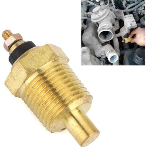 Artudatech 97258A1 1/2" Temp Sender Temperature Sensor For Mercruiser Marine v6 v8 4.3 5.0 5.7 7.4 8.2 350 for OMC 171960