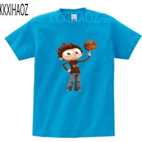 Childrens Summer T-shirt Prangelo Rules Boys And Girls Short-sleeved Top Pure Cotton T-shirt Leisure Sports T-shirt