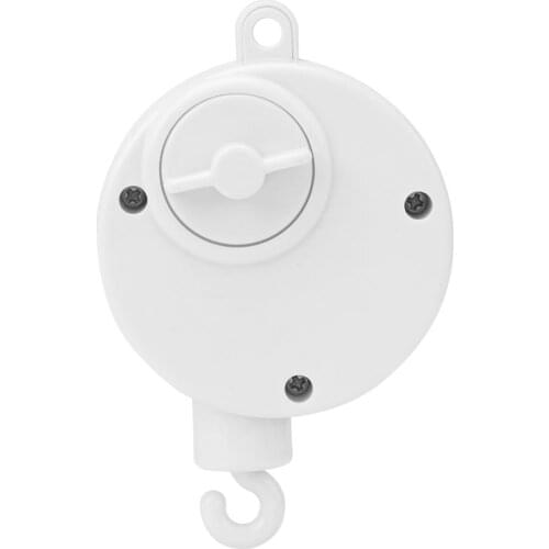 Baby Music Box Baby Stroller Crib Bed Hanging Bell Parts Mobile Hanging Bell Toy Clockwork Movement Mobile Music Box