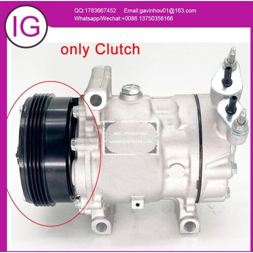 For SD6V12 CAR AC Compressor Cluth Clio II Kangoo Twingo 8200840770 8200840899 8200037058 1427 8200618853 701820805Q 7D0820805E
