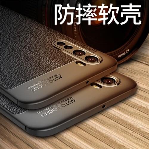 For OnePlus Nord Case OnePlus Z 8Nord Silicone Litchi Leather Phone Cover For OnePlus Nord 5G Case For OnePlus Nord 5G 6.44 inch