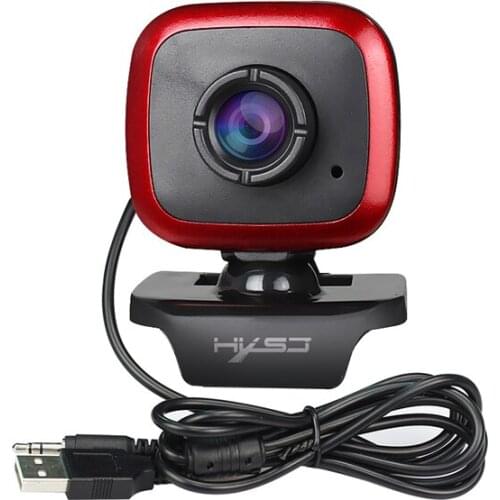 Full 1080P High Definition HD Webcam USB Driver-free With Microphone Manual Focus Lens Auto White Balance Multi-function Camera