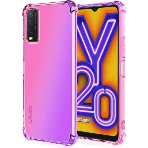 Gradient Cases For Vivo Y30 Y70S Y51S Y20 Y20i Y20S Y11S Y12S 2020 Y20A Y73S Y31 2021 Vivo Y51A 2021 Y 85 Vivo Y72 5G Phone Case