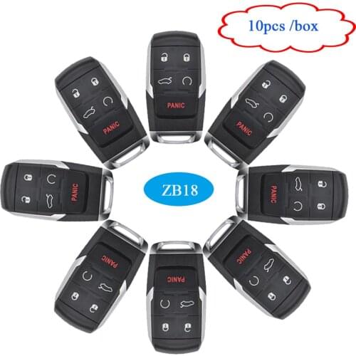 KEYDIY Universal KD Smart Key ZB18 Car Key Remote Replacement for KD-X2 Fit for More than 2000 Models