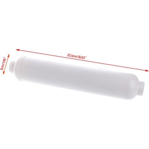 Coconut Activated T33 Carbon Post Water Filter Cartridges 10 inch Smell Remover Mar28