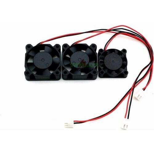 3pcs UM2 Ultimaker2 3010 fan and 2510 Fan Kit 3D printer parts
