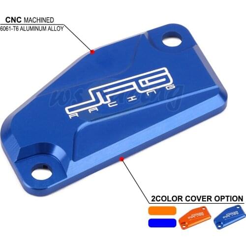 Motorcycle CNC Brake Fluid Reservoir Cover Cap For Husqvarna TC85 2014 2015 2016 2017 2018 TC65 2017-2018