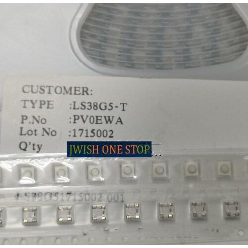 LS38G5-T Sealed Waterproof Touch Switch 3.1*3.3*1.5 Patch 4 Feet