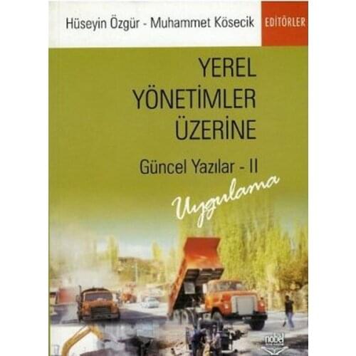 Local Authorities Updated On Articles-I I.H üseyin Free, Mohammad Kösecik.Nobel the Academic Publishing