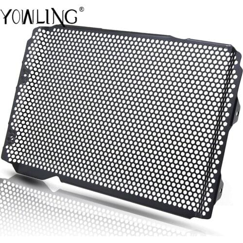 Motorcycle Accessories Radiator Guard Protector Grille Grill Cover For YAMAHA MT07 MT-07 FZ07 XSR700 2014 2015 2016 2017 2018