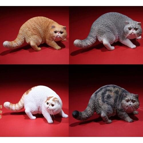 Mr.Z No.039 Cat 1/6th Resin Exotic Hairless Cat Model Simulation Model Toy Animal Static Model for 12' Action Figure Accessories
