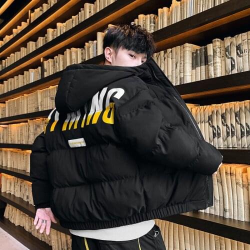 Men New Filling Cotton Thicken Jacket Autumn And Winter Casual Style Men’s Parkas And Coats