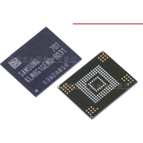 Xinyuan 100% New original KLM8G1GEND-B031 BGA memory chip KLM8G1GEND B031