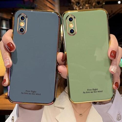Soft TPU Silicone Phone Case for iPhone 11 12 Pro Max Mini XR X XS 8 7 Plus SE 2020 Clear Anti-Scratch Protective Back Cases