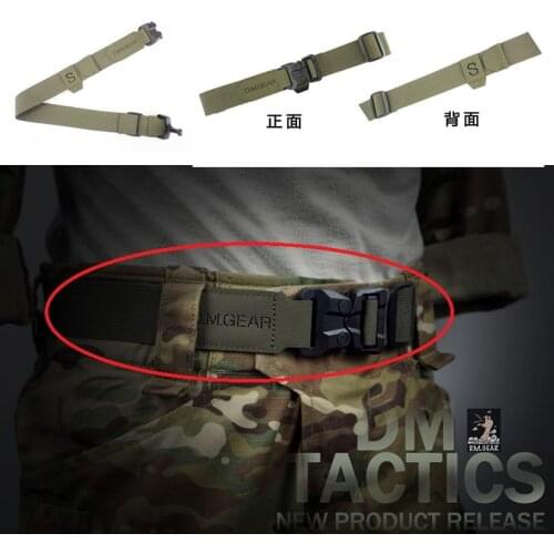 Outdoor Tactical Laser Cutting Belt
