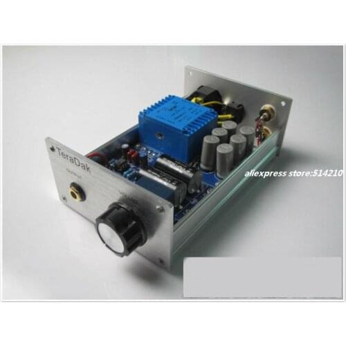 Delicate TeraDak new RA1 headphone amplifier