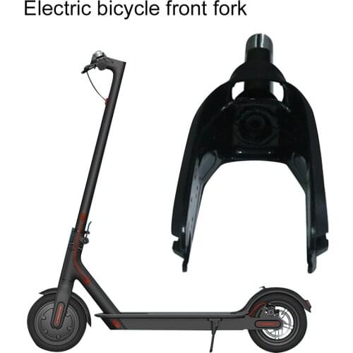 New Black Front Fork For Xiaomi M365 Electric Scooter And Other Electric Scooters Accessories Front Wheel Bracket Fork