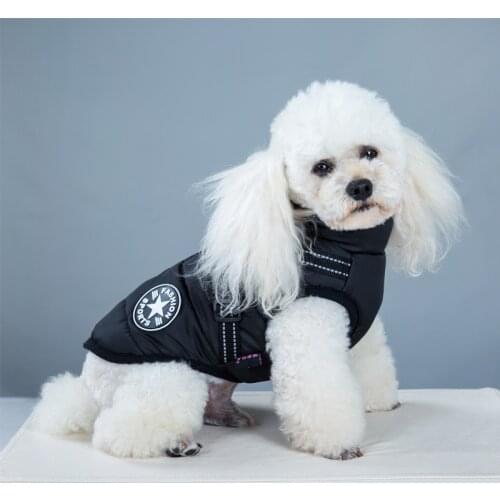 Dog Clothes Dog Clothing Large Pet Dog Jacket Pet Products Dog Costume Waterproof French Bulldog Corgi Pug Labrador Cotton