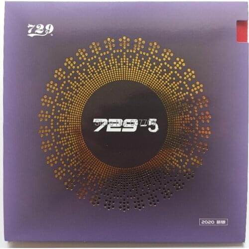 Original 729 729-5 table tennis rubber for table tennis rackets blade racquet fast attack ping pong rubber