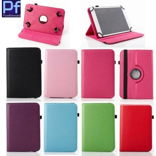 360 Degree Rotate Cover for 4Good People GT300 3G 10.1 inch Tablet Universal PU Leather Case NO CAMERA HOLE Free Pen