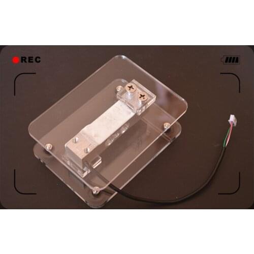 Electronic Scale Frame acrylic 10kg tray support resistance strain pressure sensor for hx711 arduino