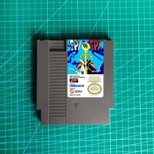 Spy Vs Spy - 72 pins 8bit game cartridge