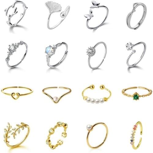 SOFTPIG Women's Gold Rings