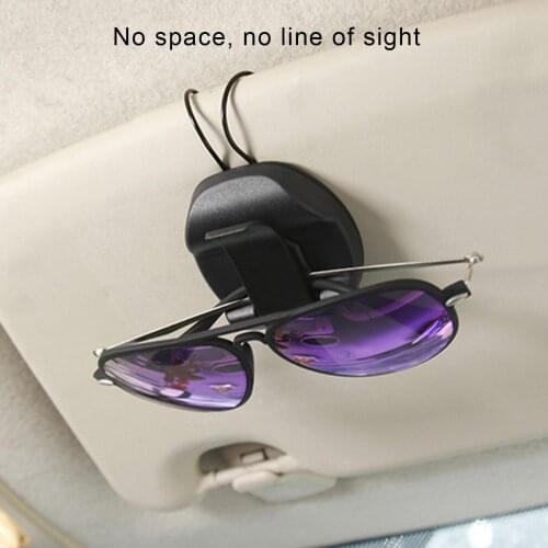 Universal Car Eyeglass Holder Glasses Storage Clip Auto Interior Organize Accessories Car Sunglasses Holder